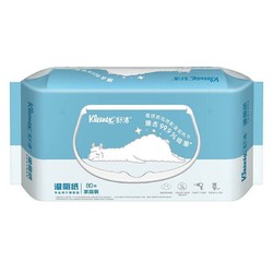 Kleenex 舒洁 湿厕纸 80片 清洁湿巾