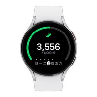 PLUS会员：SAMSUNG 三星 Galaxy Watch5 LTE版 智能手表 44mm 硅胶表带