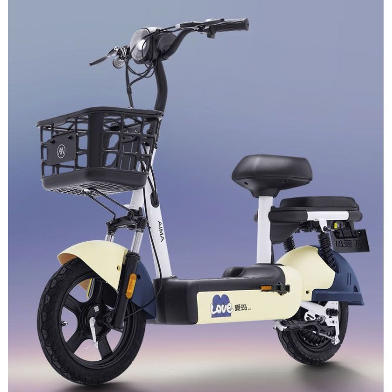 aima 爱玛 战神mvp 新国标电动车 48v12ah