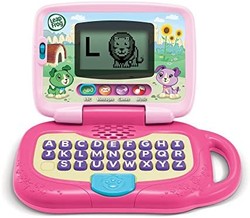 LeapFrog 我自己的手提电脑，粉色