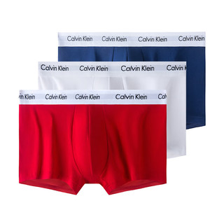 Calvin Klein 男士平角内裤套装 3条装 U2664G