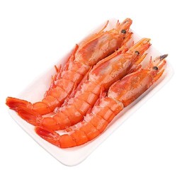 寰球渔市 冰川红虾 17-21cm 2kg(3人团)