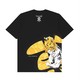 Aape Dragon Ball Super 联乘系列 男士主题印花T恤