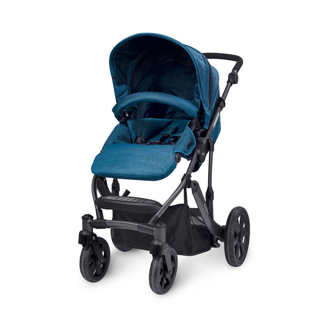 英吉利那 宝得适（BRITAX） 婴儿推车B-Happy 昊途双向高景观推车 0-4岁 蓝色