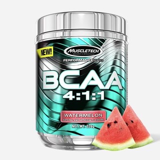 MUSCLETECH 肌肉科技 高性能系列 BCAA 支链氨基酸 226g 西瓜味
