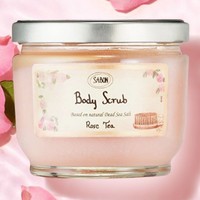 SABON 玫瑰花茶身体磨砂膏 600g