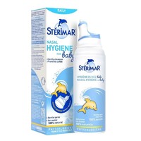 STERIMAR 舒德尔玛 鼻腔护理喷雾 小海豚洗鼻水舒缓喷鼻器3岁以上儿童大人适用 婴儿可用 成人可用100ml