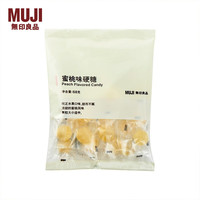 無印良品 MUJI 無印良品 硬糖 零食 蜜桃味 68g