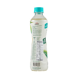 Malee 玛丽 香水椰子水 原味 350ml*24瓶