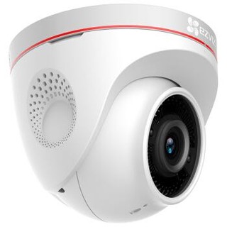 EZVIZ 萤石 C4W 1080P 4mm 摄像头 防水30米夜视 海螺半球安防监控无线wifi用室外双向语音