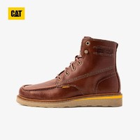 CAT 卡特彼勒 卡特常青款男靴低帮复古工靴防滑耐磨透气干爽休闲靴专柜同款