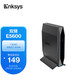LINKSYS 领势 E5600 双频1200M 家用千兆Mesh无线路由器 单个装 黑色