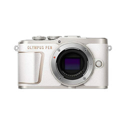 OLYMPUS 奥林巴斯 无反光镜可换镜头相机 E-PL10 机身白色 V205100WE000 携带便捷