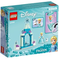 LEGO 乐高 迪士尼冰雪奇缘系列 43199 艾莎的城堡庭院