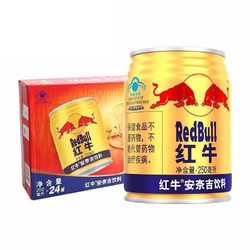 Red Bull 红牛 安奈吉饮料 250ml*24罐