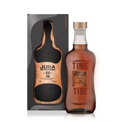 JURA 吉拉 21年TIME单一麦芽苏格兰威士忌 47.2%vol 700ml