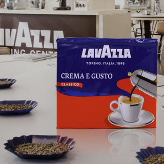 LAVAZZA 拉瓦萨 深度烘焙 意式经典咖啡粉 500g