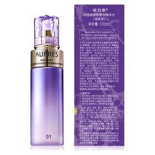 AUPRES 欧珀莱 时光锁护肤套装 (净澈洁面膏125g+紧致弹润精华水清爽型170ml+清爽型130m)