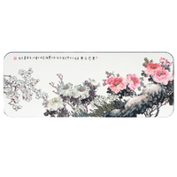 LANGTU 狼途 D-WY1 鼠标垫 花开富贵 800*300*4mm