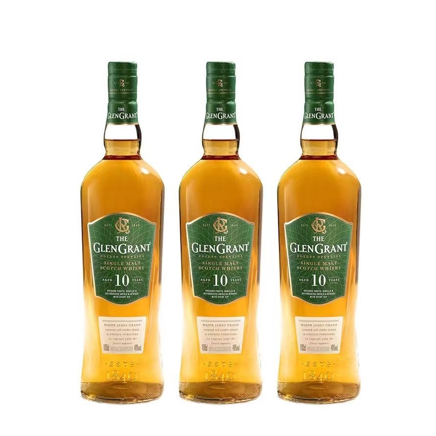 10年 单一麦芽苏格兰威士忌 40%vol 三瓶装 1000ml*3