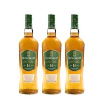 GLENGRANT 格兰冠 10年 单一麦芽苏格兰威士忌 40%vol 三瓶装 1000ml*3