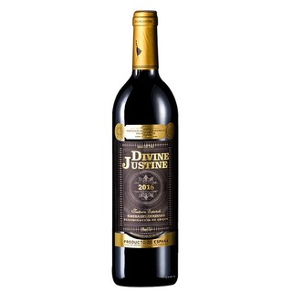 DIVINE JUSTINE 黑金 佩瑞酒庄干型红葡萄酒 750ml