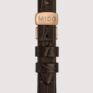 MIDO 美度 贝伦赛丽系列 25毫米自动上链腕表 M039.007.36.076.00