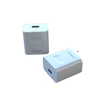 FREEPORT 手机充电器 USB-A 22.5W 珍珠白