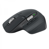 logitech 罗技 无线办公蓝牙鼠标 MX MASTER 3S（石墨黑）12