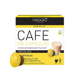 VIAGGIO ESPRESSO DG系列 奶泡胶囊咖啡 10粒/盒