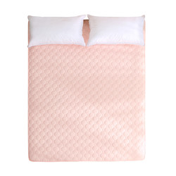 MERCURY 水星家纺 爱丽雅抗菌床护垫 薄款床垫垫子床笠式防滑保护垫