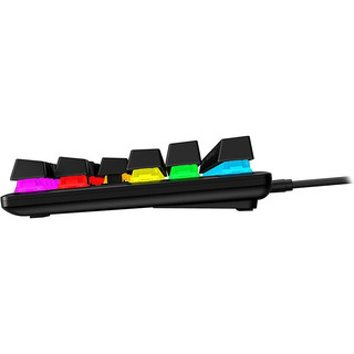 HyperX Alloy Origins Core PBT 紧凑铝制机身RGB电竞游戏机械键盘 linear（红轴）