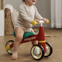 babycare BC2002498-1 儿童三轮车 罗拉红