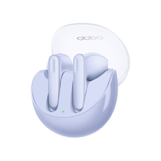 Enco Air3 半入耳式真无线动圈降噪蓝牙耳机 薄雾紫