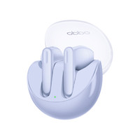 OPPO Enco Air3 半入耳式真无线动圈降噪蓝牙耳机 薄雾紫