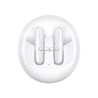 Enco Air3 半入耳式真无线动圈蓝牙耳机 冰釉白