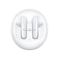 OPPO Enco Air3 半入耳式真无线动圈降噪蓝牙耳机 冰釉白