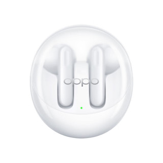 五一放价：OPPO Enco Air3 半入耳式真无线动圈降噪蓝牙耳机 冰釉白