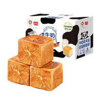 PANPAN FOODS 盼盼 牛奶吐司小方面包 480g