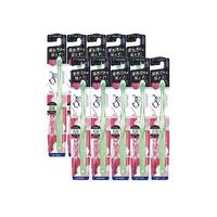 Ora2 皓乐齿 me系列 亮白净色牙刷 中毛 10支