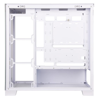 SAMA 先马 新镜界 M-ATX机箱 半侧透 白色
