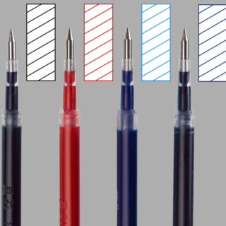 truecolor 真彩 丽芯滑系列 1588 中性笔替芯 墨蓝色 0.5mm 20支装
