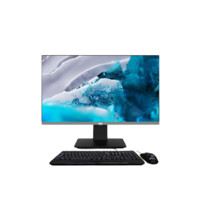 AOC AIO 大师926 赛扬版 23.8英寸 一体机 黑色(赛扬N5095、核芯显卡、8GB、512GB SSD、1920*1080、IPS)