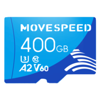 MOVE SPEED 移速 YSTFT300 MicroSD存储卡 400GB