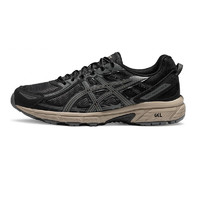 ASICS 亚瑟士 Gel-venture 6 男子越野跑鞋 1011B550-002 黑灰色 42.5