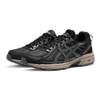 ASICS 亚瑟士 Gel-venture 6 男子越野跑鞋 1011B550-002 黑灰色 41.5