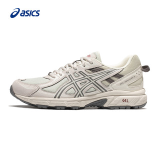 ASICS 亚瑟士 越野跑鞋 白色/灰色 39