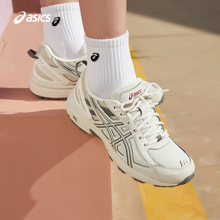 ASICS 亚瑟士 越野跑鞋 白色/灰色 39