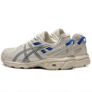 ASICS 亚瑟士 Gel-venture 6 男子越野跑鞋 1011B550-101 白色/灰色 40