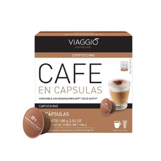 VIAGGIO ESPRESSO DG06卡布奇诺风味 胶囊咖啡 10颗